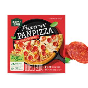 올바르고반듯한 페퍼로니 팬피자 349g x 3팩