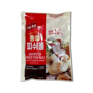 한마루 종합피쉬볼 400g(+어묵면)