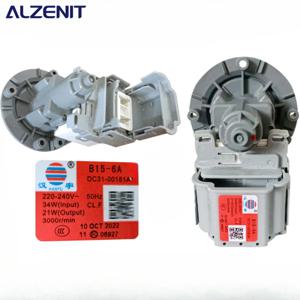 삼성 세탁기용 배수 워터 펌프 어셈블리, DC31-00181A B15-6A, 220V, 50HZ 배수 모터, 세탁기 부품, 신제품