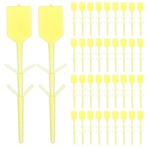 2000pcs 소화기 보안 인감 노란색 플라스틱 소방 장비 안전 핀 화재 보호 용품