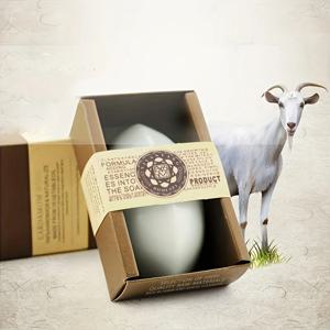 수제 천연 식물 추출물 비누, 염소 우유 비누, 딥 클렌징 보습 살균제, 110G, 1 개