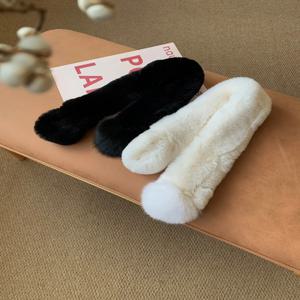 따뜻한 스카프 중국풍 따뜻한 부드러운 털 라부 스카프 따뜻한 부드러운 신중식 스카프 스카프 목도리 목도리 스카프