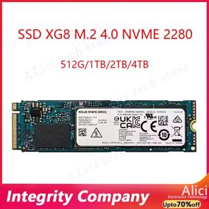Toshiba Kioxia XG7 XG8 512G 1T 2TB 4TB M.2 NVME 2280 노트북 데스크탑 솔리드 스테이트 드라이브 SSD 원본