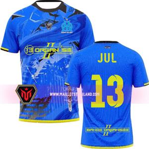 Maillots thailande 90분 MM9 Maillots JUL # 13Organize Tee 어린이 성인 탑 오-넥 느슨한 통기성 남성 여성 스포츠 티셔츠