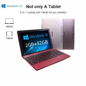 10.1 INHC 분리형 키보드 포함 태블릿, 윈도우 10 Remax-101, 인텔 Z8350 CPU, 2GB RAM, DDR 32GB ROM, 1280 x 800IPS, 64 비트