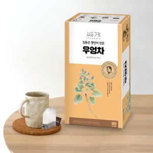 쌍계명차 김동곤 명인이 만든 우엉차 100티백