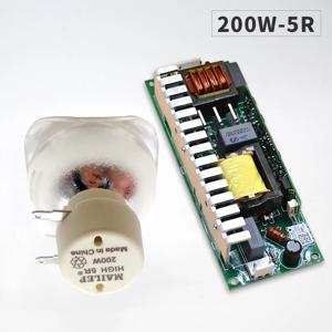 고품질 5R 200W 램프 모바일 빔 램프 mailepu 브랜드 5R 램프 200W 전구 안정기 댄스 테이블 램프
