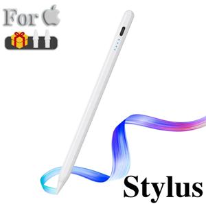 # Apple iPad 용 스타일러스 펜 iPad 연필 액세서리 용 손바닥 거부 전원 디스플레이 2022 2021 2020 2019 2018 Pro Air Mini Stylus