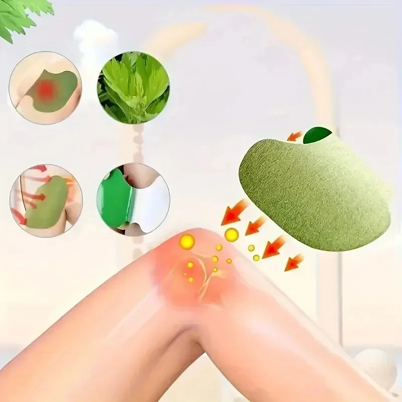 20개 목, 어깨 및 무릎 패치, 침술 패치, 열 패치, 오래 지속되는 따뜻한 무릎 패치