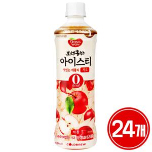 보성홍차 아이스티 제로 애플 500ml 24개