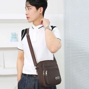 대형 가방 남성 여행 소년 메신저 가방 어깨 가방 남자 크로스 바디 가방 남자 핸드백