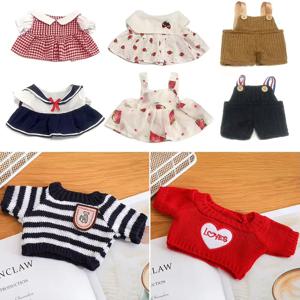 30cm Lalafan 오리 옷 플러시 장난감 스웨터 인터넷 연예인 양 액세서리 옷 만화 채우기 부드러운 오리 인형 장난감