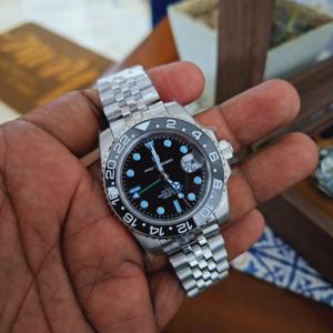 PAGANI DESIGN V3 40MM 블랙 다이얼 GMT 시계 남성용 럭셔리 자동 기계식 시계 사파이어 방수 시계 GMT 시계