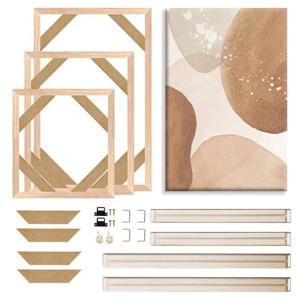 40x60 50x70 40x50cm 캔버스 프레임 나무 프레임 나무 사진 유화 캔버스 다이아몬드 그림 프레임 캔버스 나무 벽 프레임