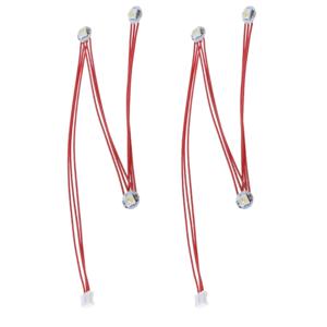 스텔스버너 LED 보론 2.4 3D 프린터 DIY 키트, PTFE 와이어링 하네스 3 RGBW 미니 단추 PCB LED