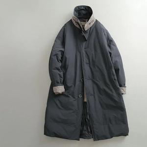 겨울 레트로 컬러 블록 칼라 코튼 패딩 파카 클래식 중간 길이 무릎 위 인과 루즈 하이 스트리트 윈드브레이커