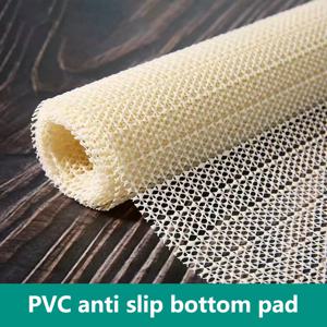 PVC 포밍 미끄럼 방지 매트 매트리스 소파 매트 미끄럼 방지 그물 천 가정용 카펫 요가 매트 미끄럼 방지 고정 직물