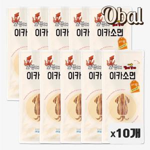 오발 이카소면18g (삼호식품) *10개/얇은오징어