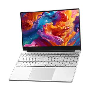 학생들은 15.6인치 초슬림 경량 IPS 노트북: 16GB RAM, 11세대 인텔 셀러론, 최고 효율성을 위해 Windows 11 Pro를 사용합니다.