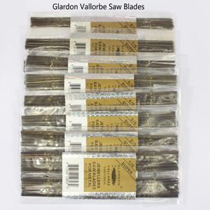 7gtool 144 개/가방 Glardon Vallorbe 톱 블레이드 0/0-8/0 쥬얼리 톱 블레이드 스위스 톱 블레이드 쥬얼리 DIY 도구 및 장비