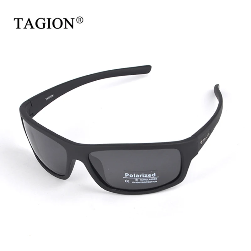스포츠 선글라스 남자 편광 된 Hipster 안경 UV400 하이킹 안경 Lentes De Sol Hombre 폴라로이드 렌즈 TG5104