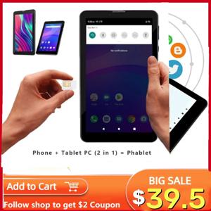 GPS 717QW 3G 전화 통화, 안드로이드 11 태블릿 DDR 1GB RAM EMMC 16GB ROM SC7731 쿼드 코어 와이파이 듀얼 카메라 2 * SIM 카드, 7 인치