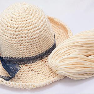 손으로 짠 중공 라인 마크라메 로프, 나일론 코드, 모자 가방, 신발 인형, 수공예 실, DIY, 200M, 3mm