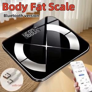 1PC 현대 전자 체중계 - 성인 남성 및 여성이 가정용으로 사용할 수 있는 고정밀 디지털 체중 측정