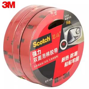 기존 3M VHB 테이프 3M 스카치 양면 접착 3M 폼 장착 방수 테이프 다목적 자동차, LED 조명, 사무실