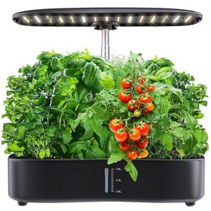 실내 정원 수경법 성장 시스템 전체 스펙트럼 LED 식물 성장 빛 스마트 Autopot 타이머 재배 Growbox 가정용