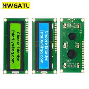 LCD1602 1602 LCD 모듈, 블루, 옐로우, 그린 스크린, 16x2 문자 LCD 디스플레이, PCF8574T, PCF8574, IIC I2C 인터페이스, 5V, Arduino
