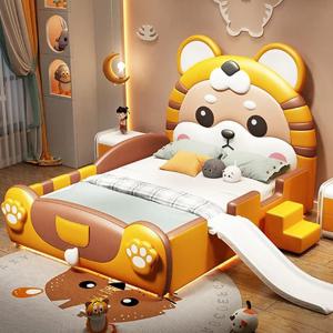 럭셔리 현대 어린이 침대 프레임 매트리스 Comferter 어린이 어린이 침대 로프트 빌라 카마 Infantil 침실 세트