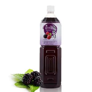 참다음 복분자 농축액 엑기스 청 음료 베이스 1.5L X 2개