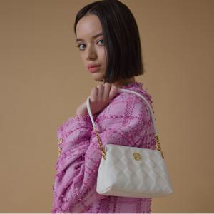 NEW 25SS 그리드 스파 숄더백 미니 M251MQ2801I