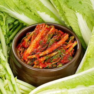 셰프애찬 단열무겉절이 1kg/팩
