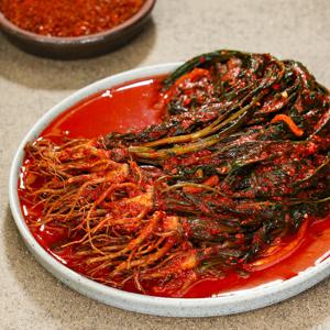 셰프애찬 고들빼기 김치 1kg/팩