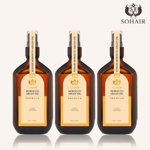 모로코 아르간오일 프리미엄 에센스 100ml 3병