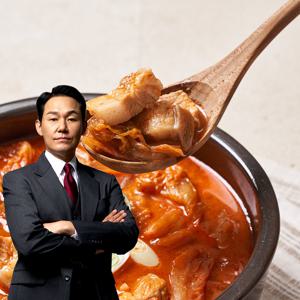 한반12 돼지삼겹김치찌개 500g 1팩