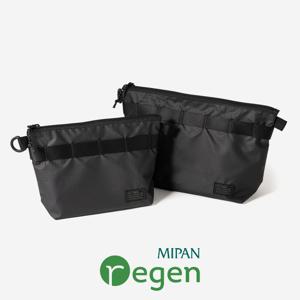 마이판 리젠 파우치 MIPAN regen Ripstop Pouch - JET BLACK