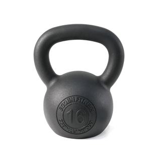 파워 케틀벨 16kg 무쇠 크로스핏 웨이트 근력 운동 홈트 스윙 덤벨 아령 헬스