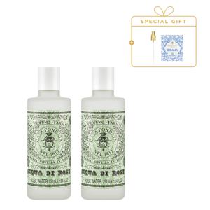 [산타마리아노벨라] 장미수 250ml 듀오 [이드랄리아 크림+미스트 펌프]