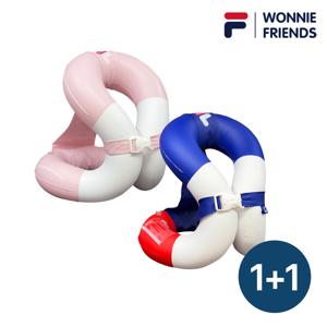 1+1 워니프렌즈 보이언시 아동 넥자켓 넥튜브 25-50kg