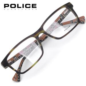 아시안핏 명품 뿔테 안경테 VPL437K-92IM 55  / POLICE