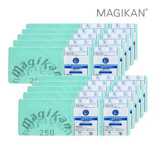 휴지통 리필봉투 10매 250R10G