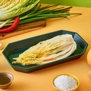 [참김치] 백김치 1kg 국내산 김치 HACCP 인증