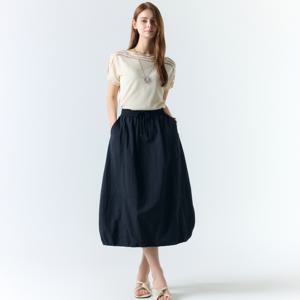 [최초가 69000원] 25SS 신상 나일론 벌룬 밴딩 스커트