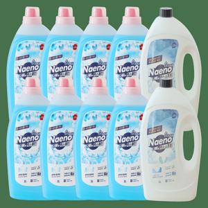 나에노럭스클린세탁세제(3L) 12통+럭스소프트 섬유유연제(3L)3통