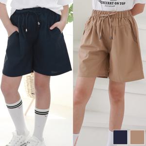린넨여아4부반바지 주니어의류 남아 여아 초등학생옷 청바지 면바지 상하복 티셔