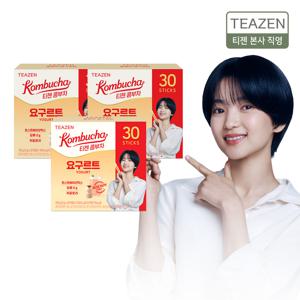 콤부차 요구르트 30스틱x3박스