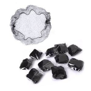 올림머리고정 그물망 10p 1세트(50cm) 헤어망 올림머리 승무원머리망 헤어그물망